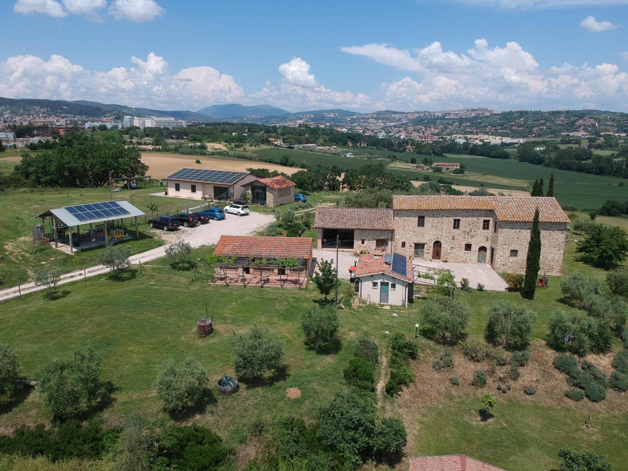 Perugia Farmhouse Εξωτερικό φωτογραφία