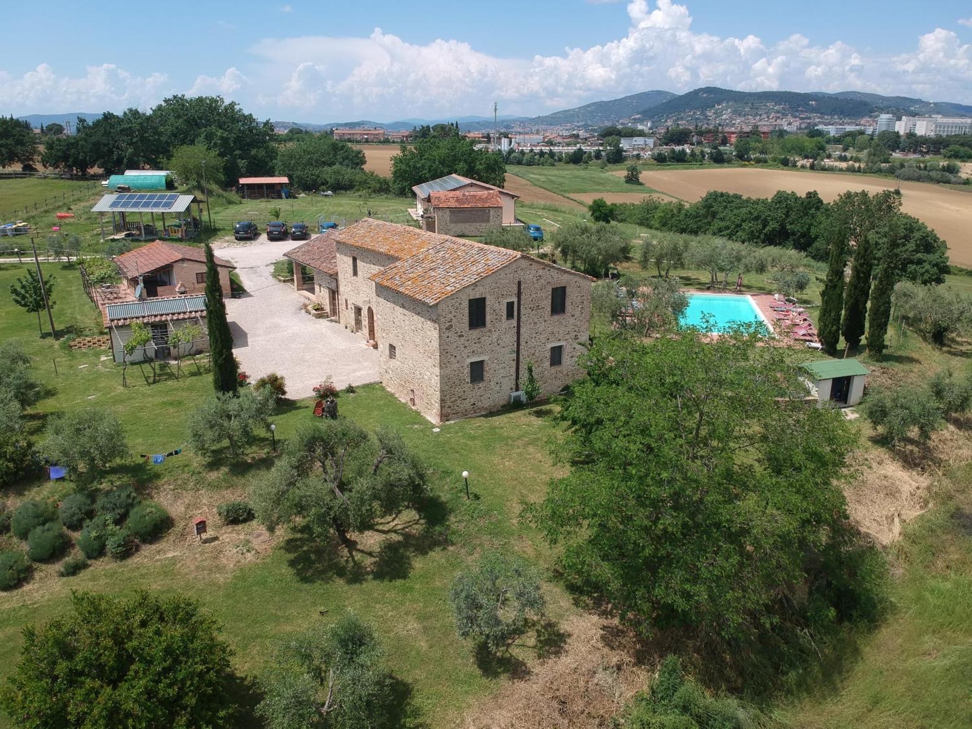Perugia Farmhouse Εξωτερικό φωτογραφία